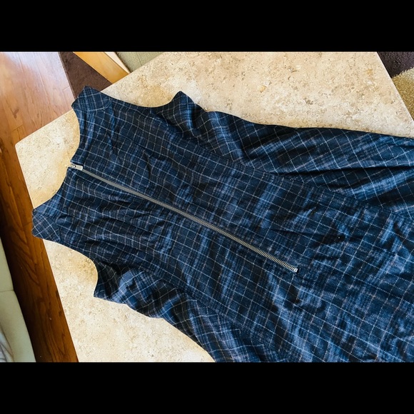 FINAL HOURS!! NWOT Esprit Plaid Dress - Picture 6 of 10